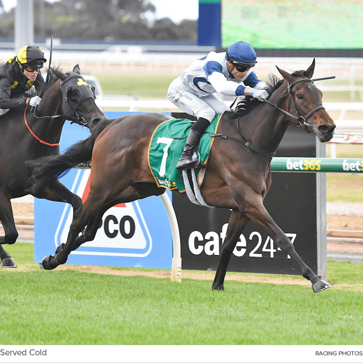 Served Cold RACING PHOTO