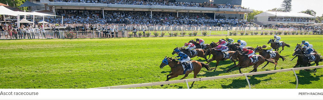 Ascot racecourse PERTH RACIN