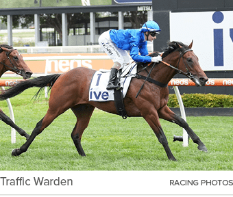 Traffic Warden racing photo