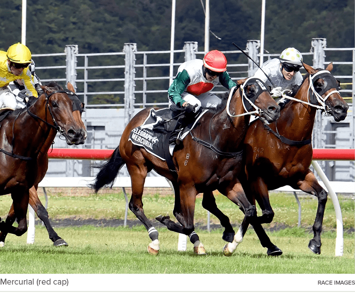 Mercurial (red cap) Race Image