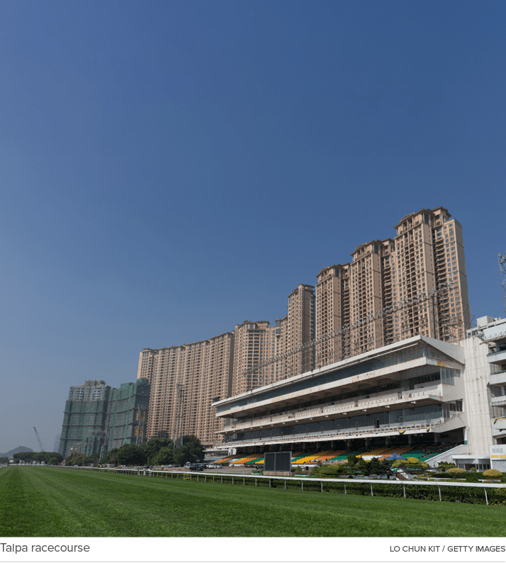 Taipa racecourse Lo Chun Kit / GETTY IMAGE