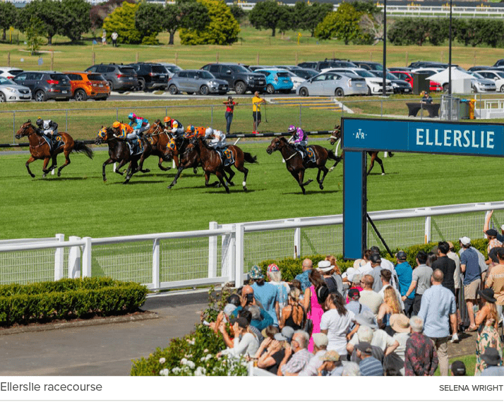 Ellerslie racecourse Selena Wrigh