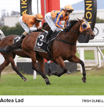 Aotea Lad Trish Dunel