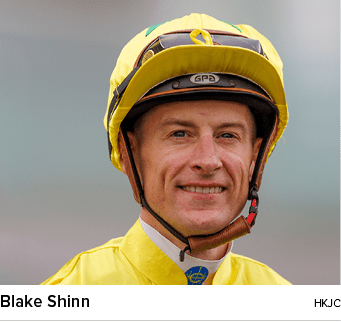 Blake Shinn HKJ