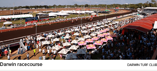 Darwin racecourse Darwin Turf Clu