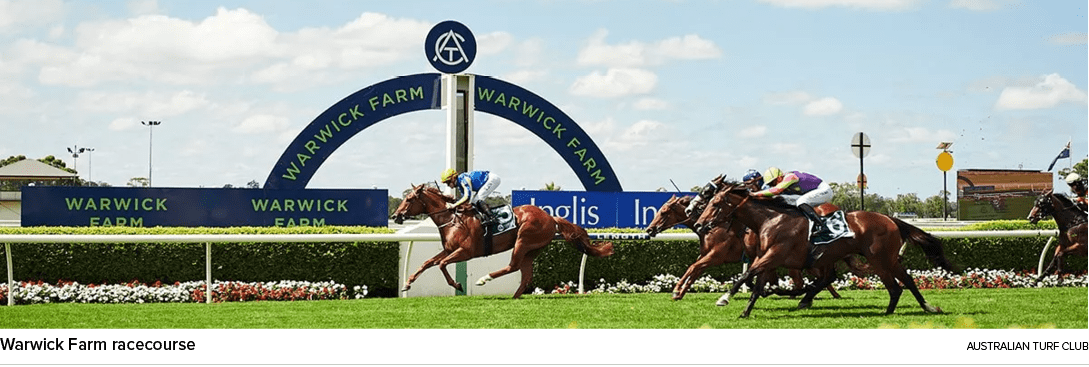 Warwick Farm racecourse australian turf clu