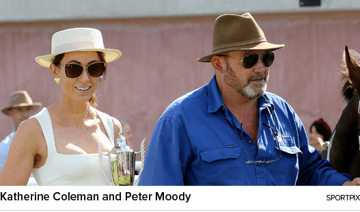 Katherine Coleman and Peter Moody sportpi