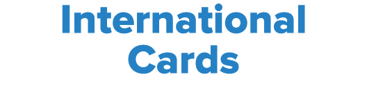 International Cards