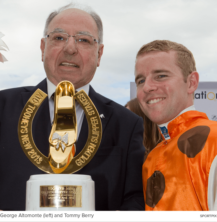 George Altomonte (left) and Tommy Berry sportpi