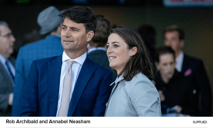 Rob Archibald and Annabel Neasham Supplie