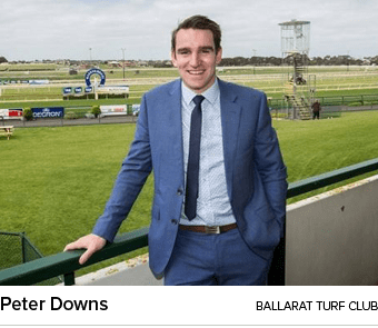 Peter Downs Ballarat Turf Clu