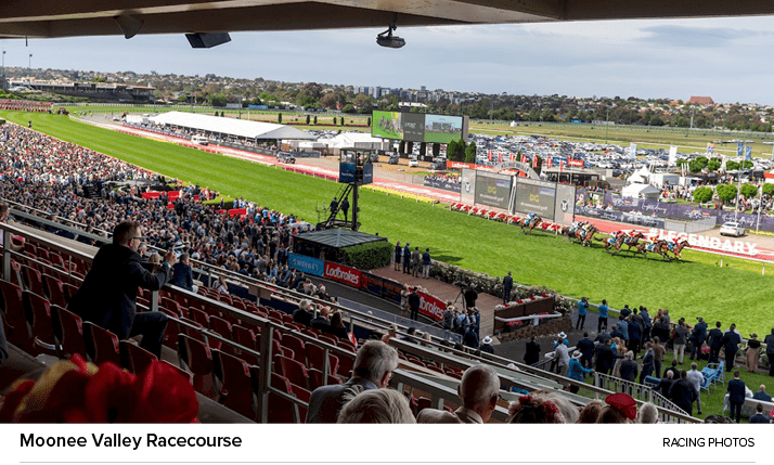 Moonee Valley Racecourse Racing Photo