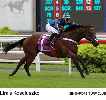 Lim's Kosciuszko Singapore Turf Clu