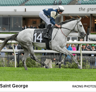 Saint George racing photo