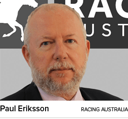 Paul Eriksson racing australi