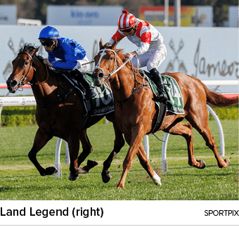 Land Legend (right) sportpi