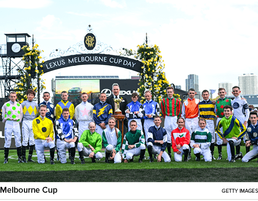 Melbourne Cup getty image