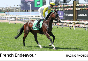 French Endeavour racing photo