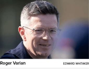 Roger Varian Edward Whitake