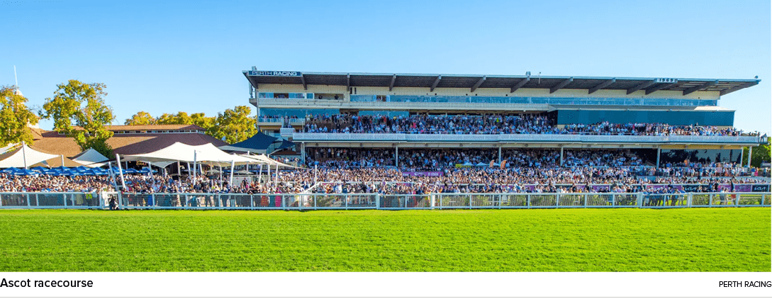 Ascot racecourse perth racin