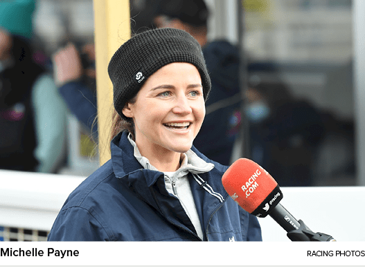 Michelle Payne racing photo