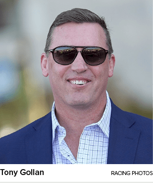 Tony Gollan Racing Photo