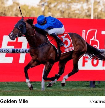 Golden Mile sportpi