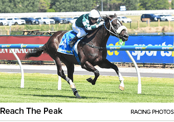 Reach The Peak racing photo