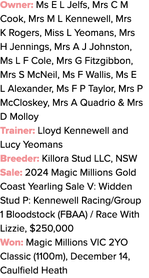 Owner: Ms E L Jelfs, Mrs C M Cook, Mrs M L Kennewell, Mrs K Rogers, Miss L Yeomans, Mrs H Jennings, Mrs A J Johnston,...