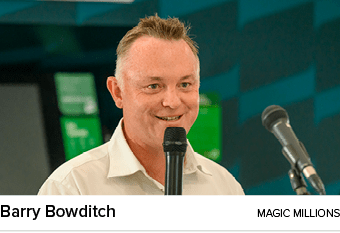 Barry Bowditch magic million