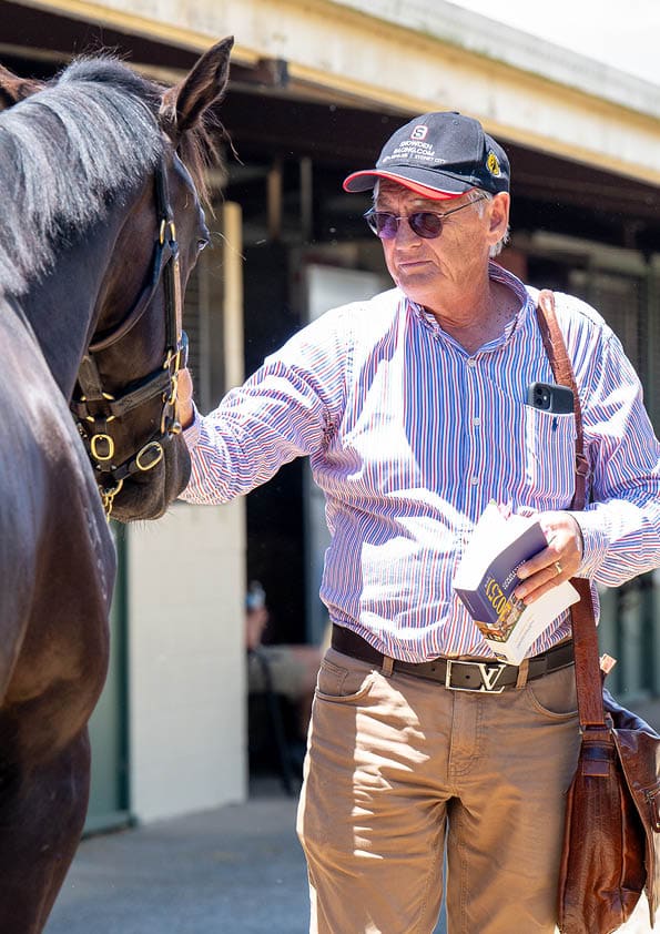 Magic Millions Yearling Sales Inspections, Gold Coast, QLD, Australia on 6 December 2025. Shot by Sarah Ebbett Photography