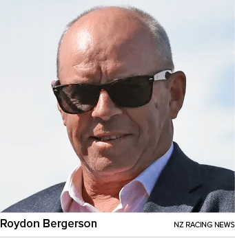 Roydon Bergerson nz racing new